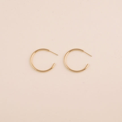 Créoles - anneau classique 3cm