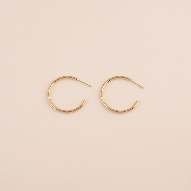 Créoles - anneau classique 3cm