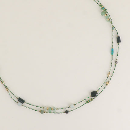 Necklace - natural stones