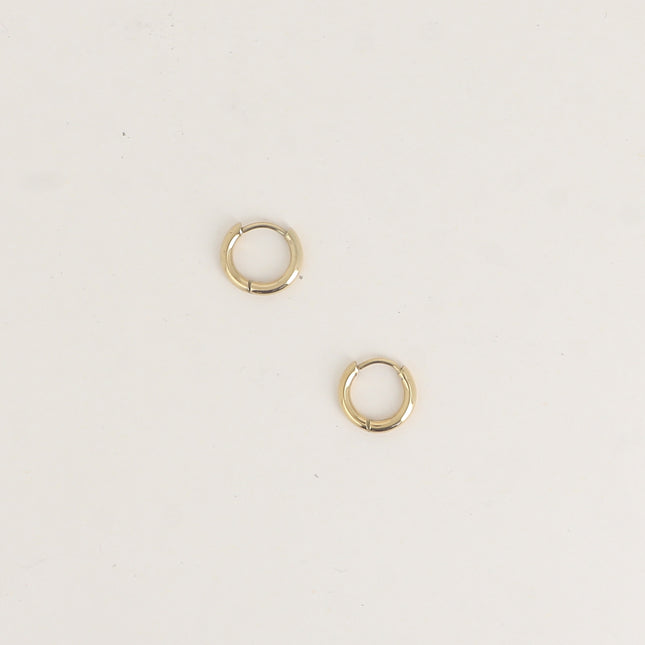 Mini créoles Sana XXS - classiques 22mm