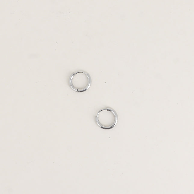 Mini créoles Sana XXS - classiques 22mm