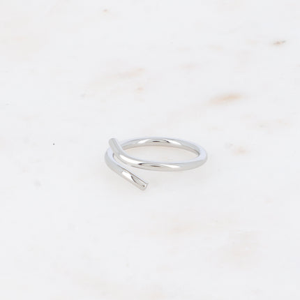 Open ring - shank ring