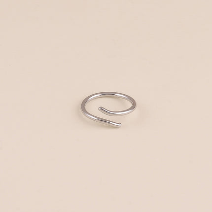 Open ring - shank ring