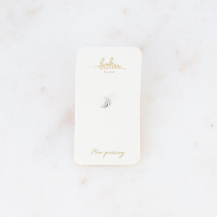 Piercing - petite lune