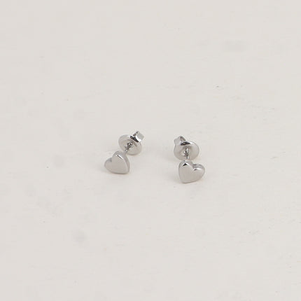 Bague - coeur plat