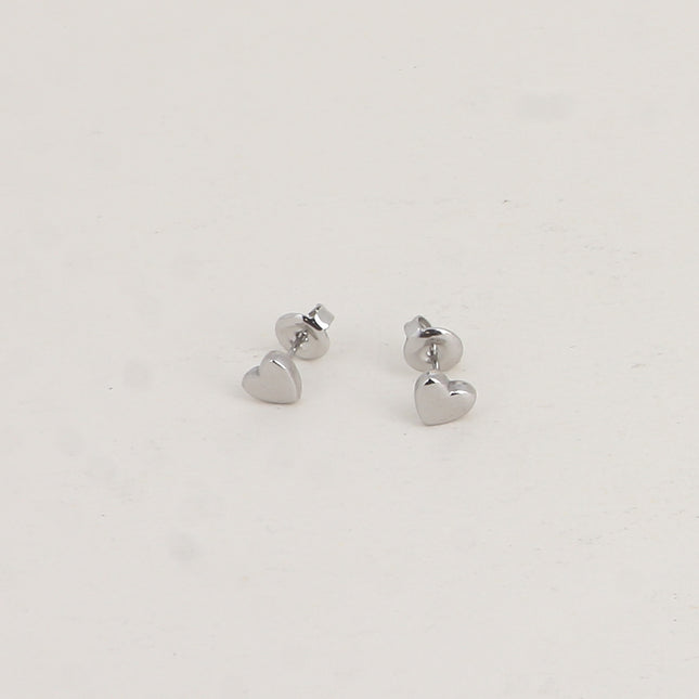 Bague - coeur plat