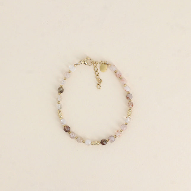 Clemence Bracelet - Natural Cubic Stones