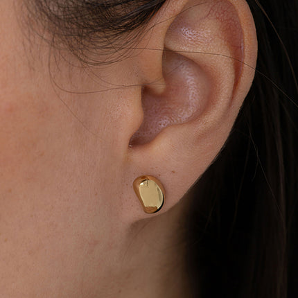 Boucles puces - petit rond bombé