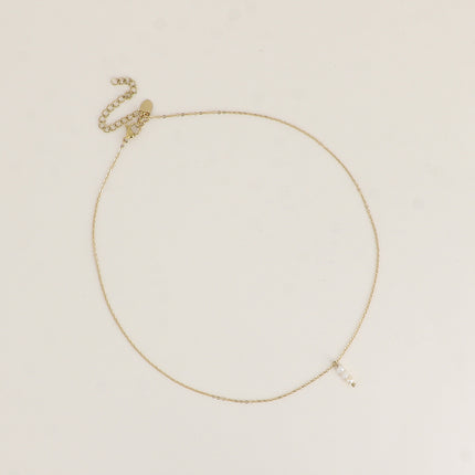 Collier - 3 petites perles d'eau