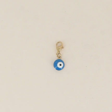 Charm - oeil en émail
