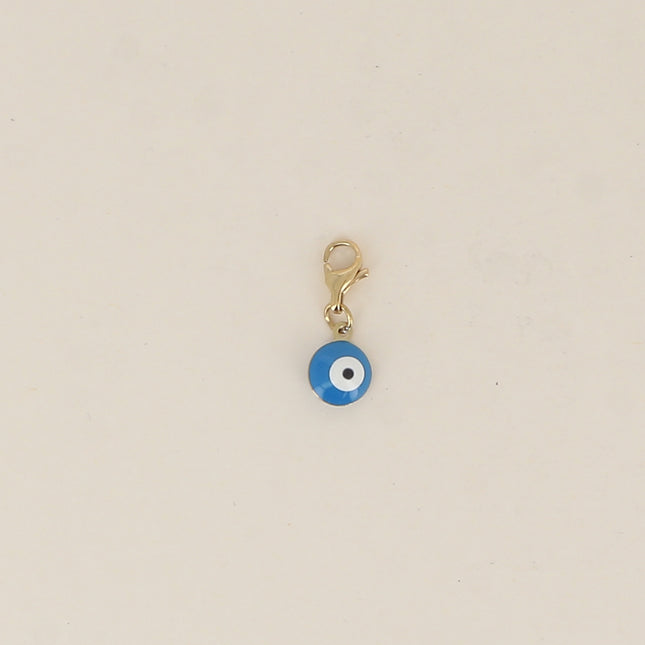 Charm - oeil en émail