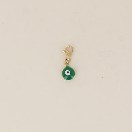 Charm - oeil en émail