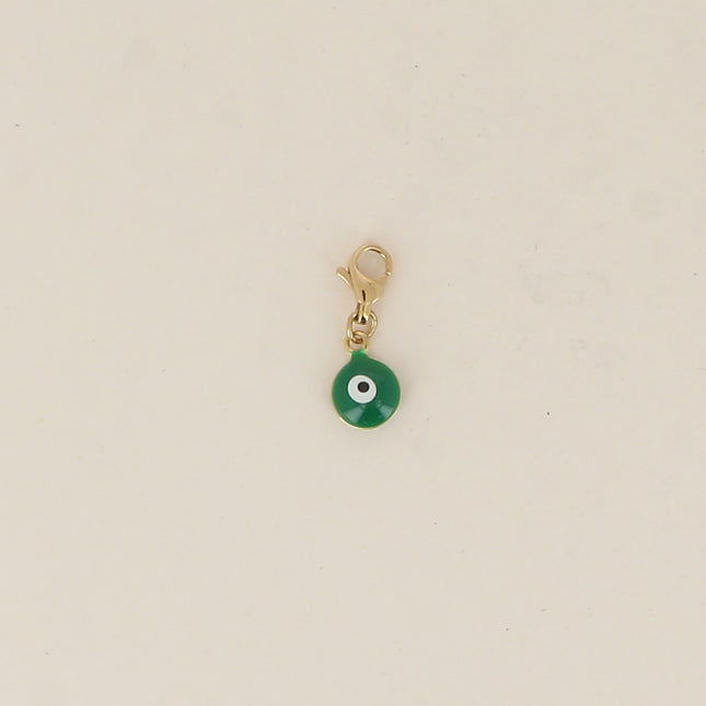 Charm - oeil en émail