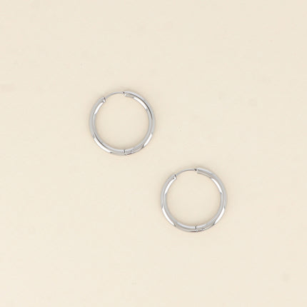 Créoles - anneau simple 26mm