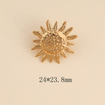 Pin's - soleil