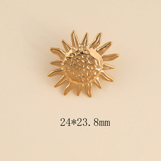 Pin's - soleil