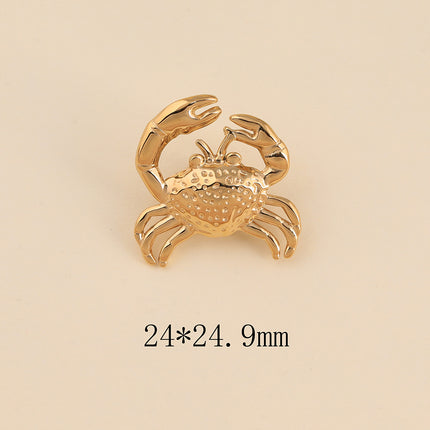 Pin's - crabe