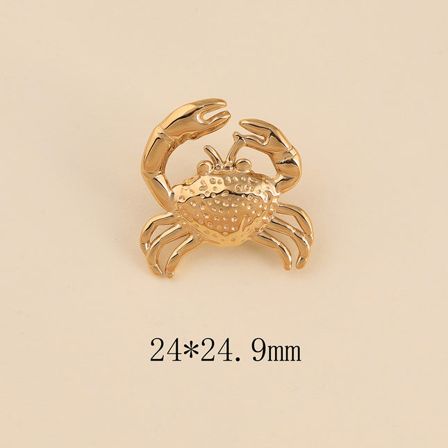 Pin's - crabe