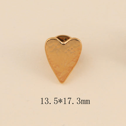 Pin's - coeur texturé