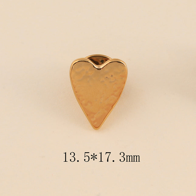 Pin's - coeur texturé