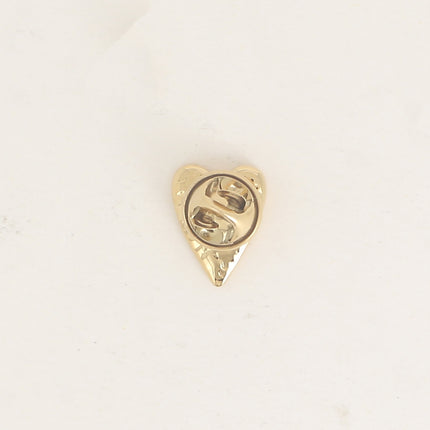 Pin's - coeur texturé