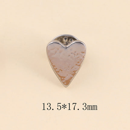 Pin's - coeur texturé