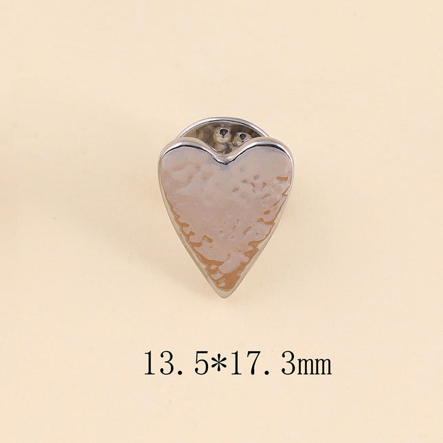 Pin's - coeur texturé