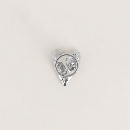 Pin's - coeur texturé