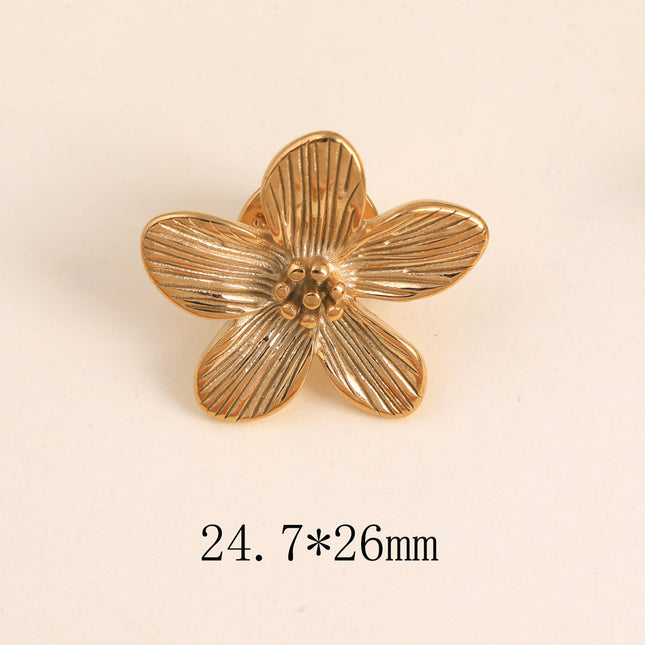 Pin's - fleur