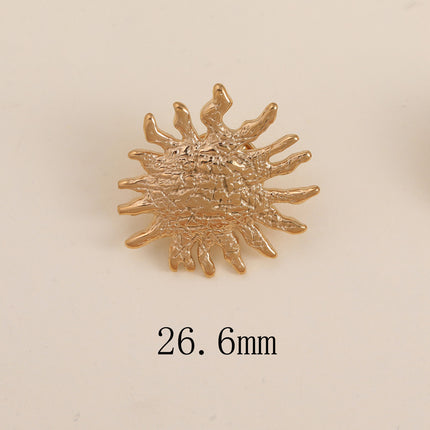 Pin's - soleil à finition texturée