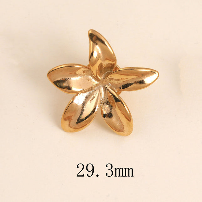 Pin's - fleur tropicale
