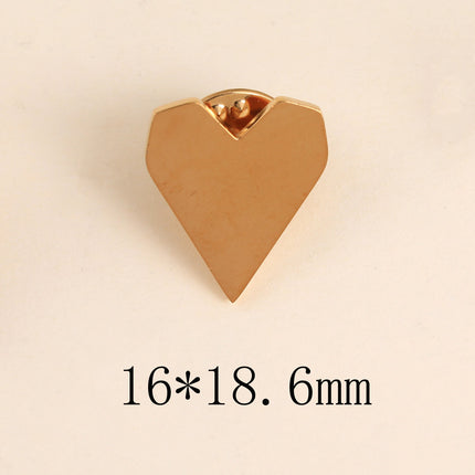 Pin's - cœur plat