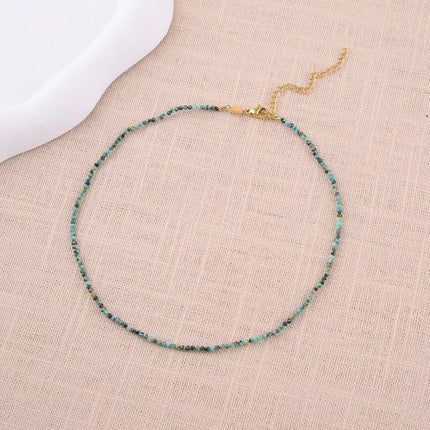 Collier - ras de cou, pierres naturelles