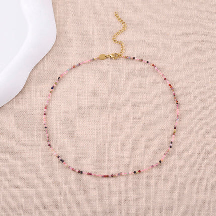Collier - ras de cou, pierres naturelles