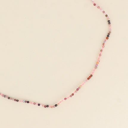 Collier - ras de cou, pierres naturelles