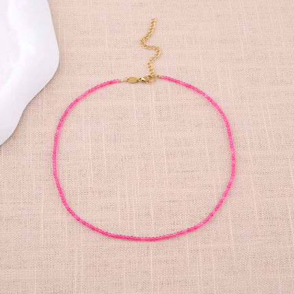 Collier - ras de cou, pierres naturelles