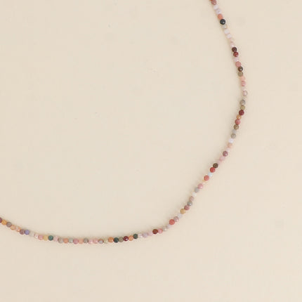 Collier - ras de cou, pierres naturelles