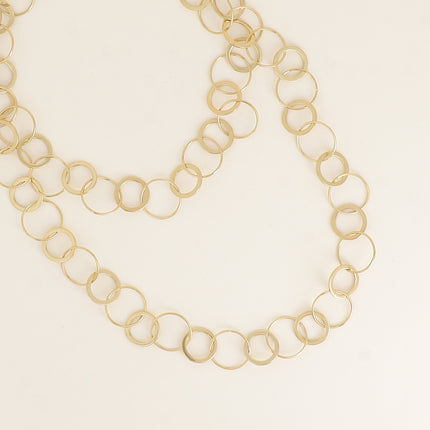 Hoji Necklace - round ring set