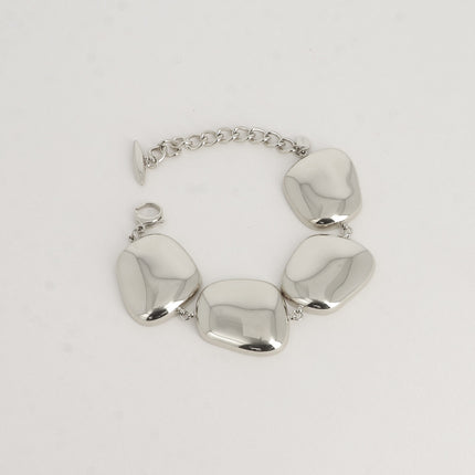 Bracelet Flavie - maillons plats