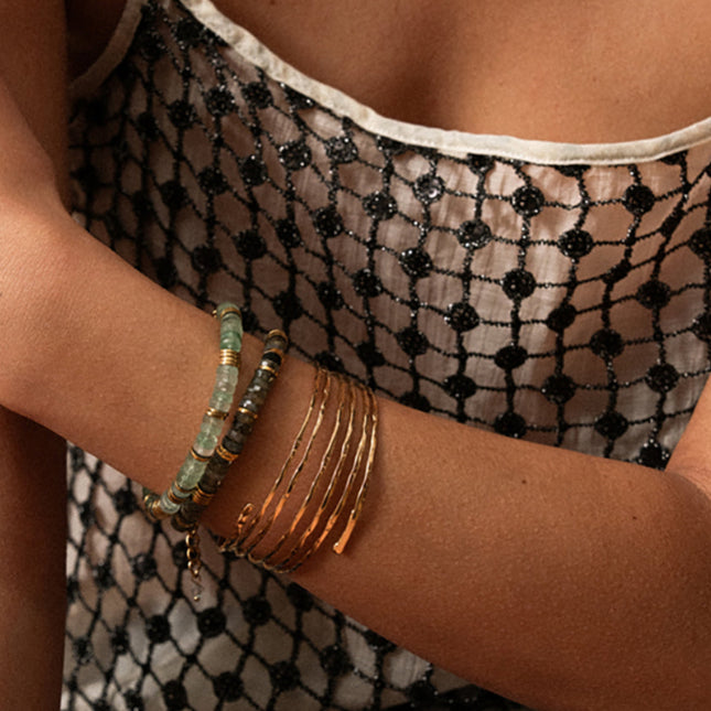 Bracelet Labréa - pierres naturelles