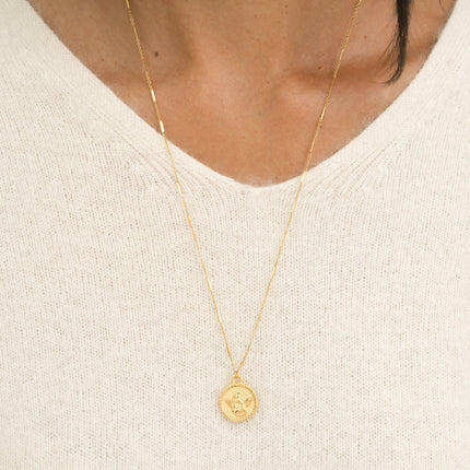 Collier - pendentif petit ange