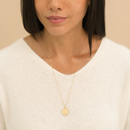 Collier - pendentif petit ange