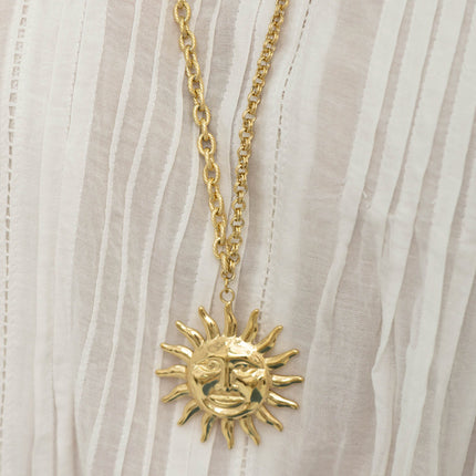 Necklace - bright sunshine