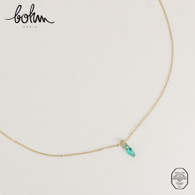 Collier - orné de cristaux de Swarovski® navette