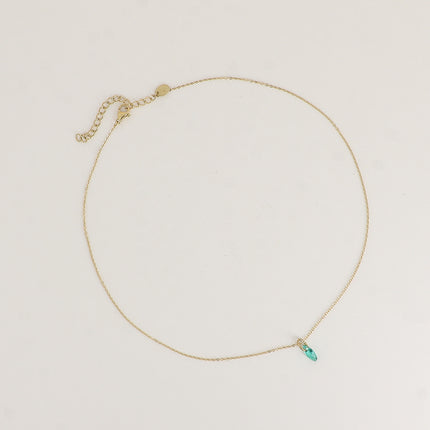 Collier - orné de cristaux de Swarovski® navette