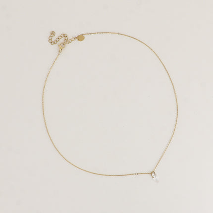 Collier - orné de cristaux de Swarovski® navette