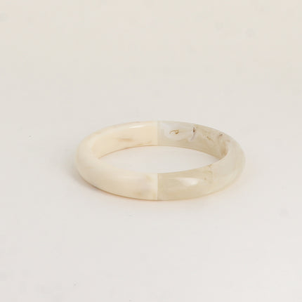 Isorya Cuff - thin - two-tone resin