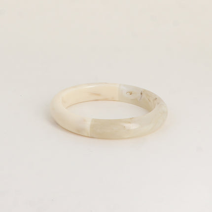 Isorya Cuff - thin - two-tone resin