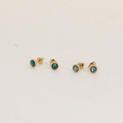 Swarovski® crystal stud earrings