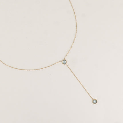 Collier Y - orné de cristaux Swarovski®